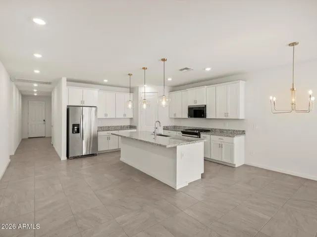 Photo is not of the actual home. Interior finishes and fixtures may vary.
