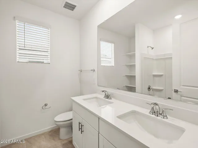 Photo is not of the actual home. Interior finishes and fixtures may vary.