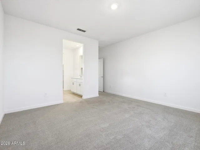 Photo is not of the actual home. Interior finishes and fixtures may vary.