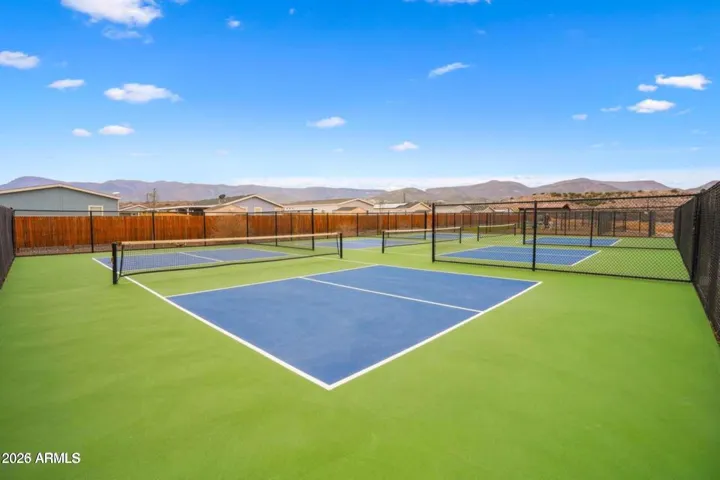 Pickleball courts
