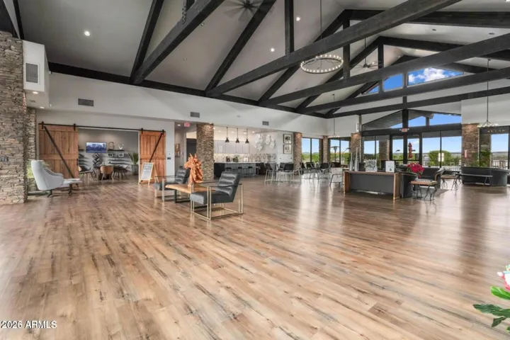 Clubhouse interior