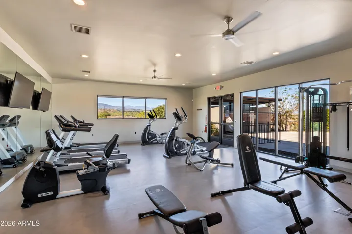 Fitness center