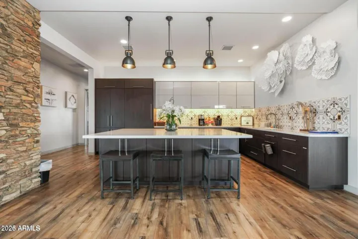 Clubhouse kitchen