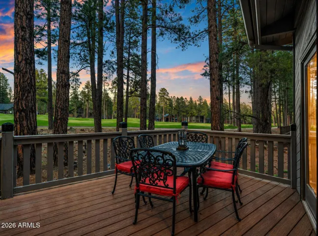 Outdoor Dining with Views