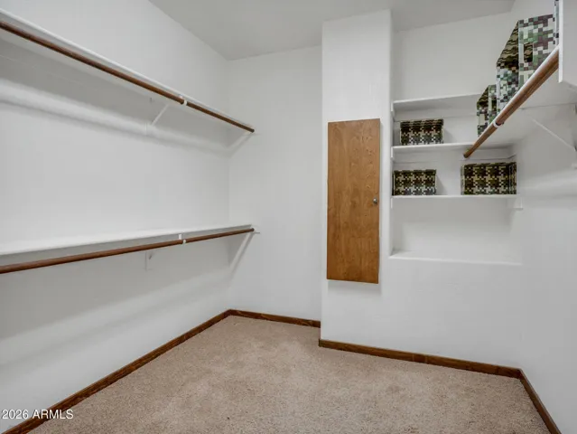 Large Walk in Primary Closet