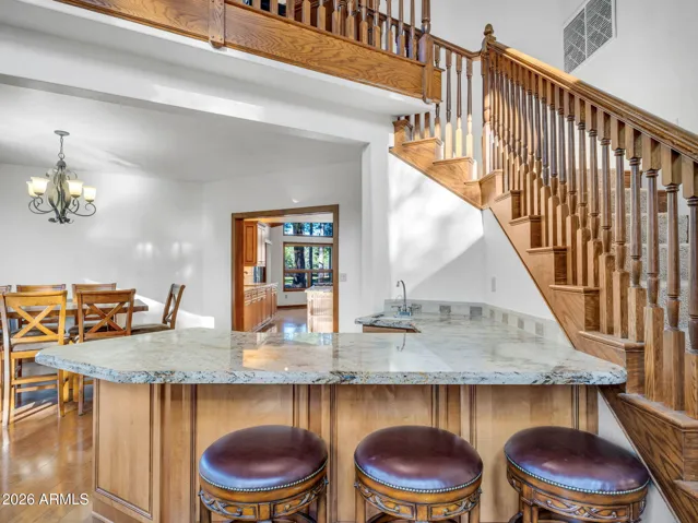 Wet Bar in Great Room
