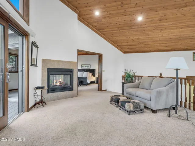 Loft with Views of the 12th hole