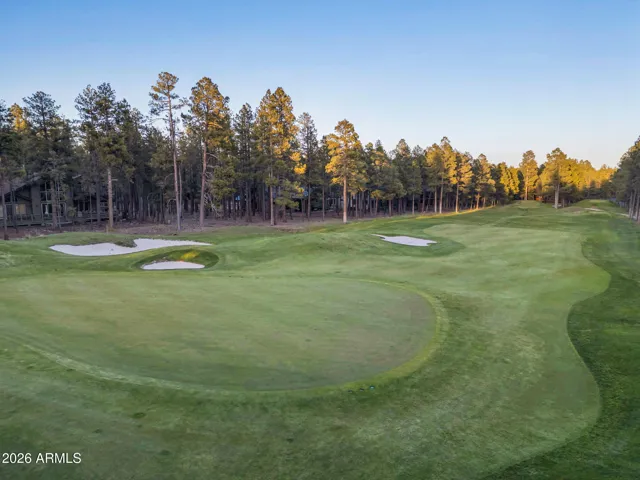Views of the 12th Hole On the Canyons