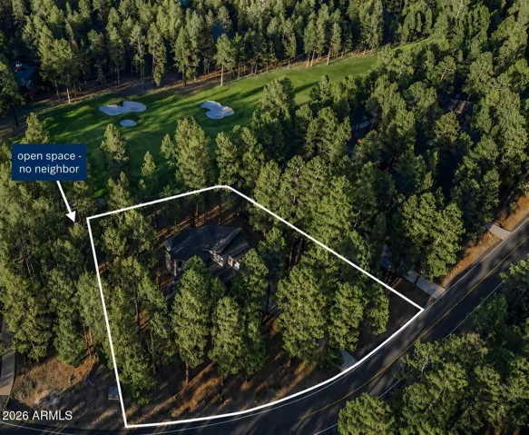 Large Open Space Next To Property - No Neighbor