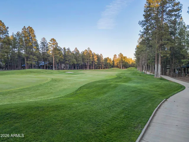 Views of the 12th Hole On the Canyons