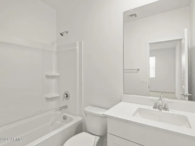 Photo is not of the actual home. Interior finishes and fixtures may vary.