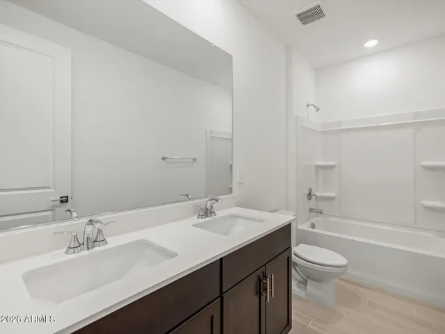 Photo is not of the actual home. Interior finishes and fixtures may vary.