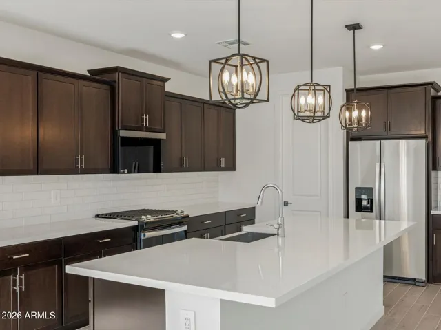Photo is not of the actual home. Interior finishes and fixtures may vary.