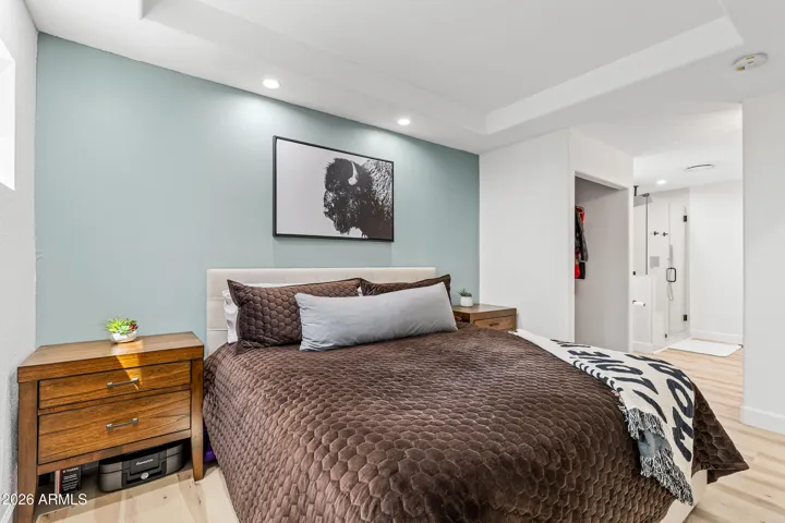 primary bedroom