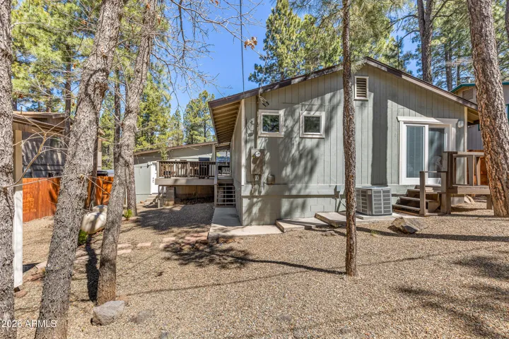 large fenced in backyard