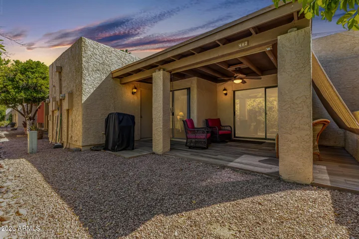 Twilight Patio