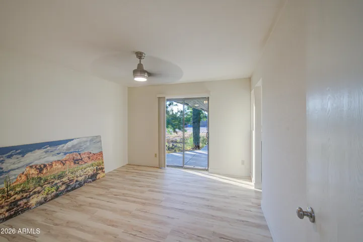 with Exit to Covered Patio