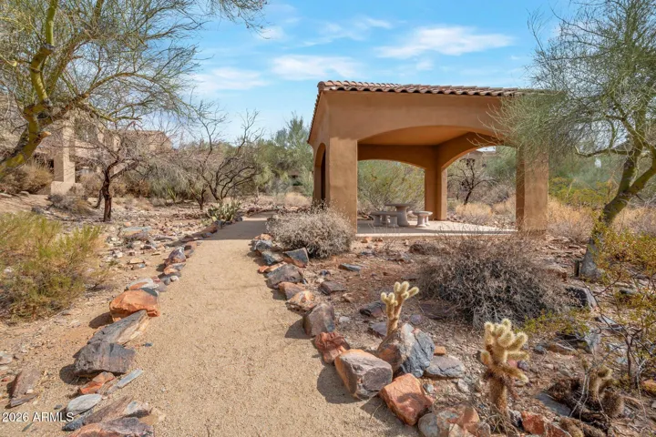Path Behind Unit