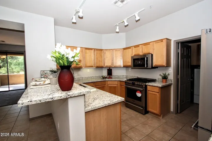 Kitchen with Island for Seating