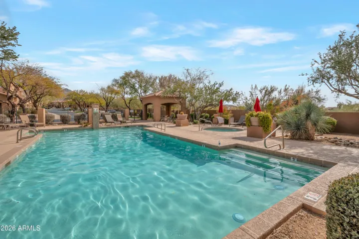 Pool, Spa and Workout Area for your Enjoyment