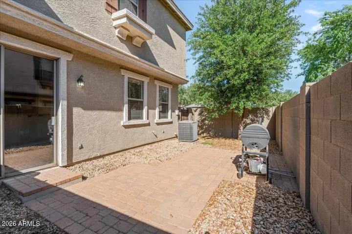 Private, Low Maintenance Patio
