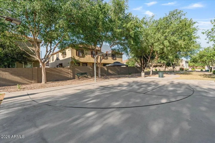 Community Basketball Court