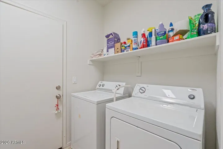 Main Floor Laundry