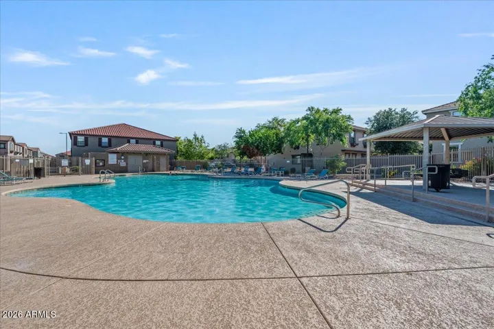 Resort Style Community Pool