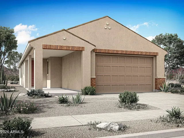 Rendering. Actual Home Color may Vary