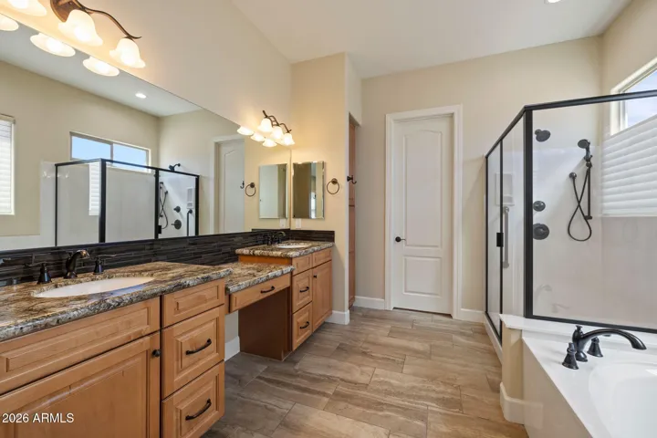 Primary bathroom