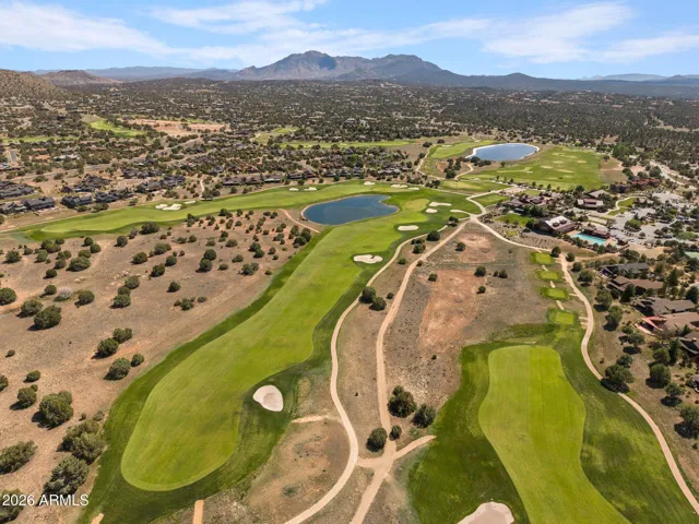 Aerial Golf & Clubhouse