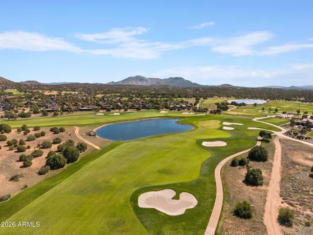 Aerial Golf & Clubhouse
