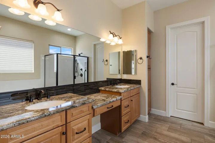 Primary bathroom