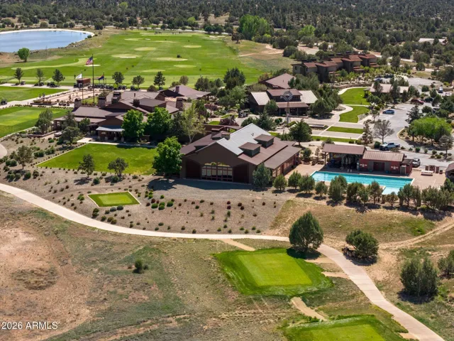 Aerial Golf & Clubhouse