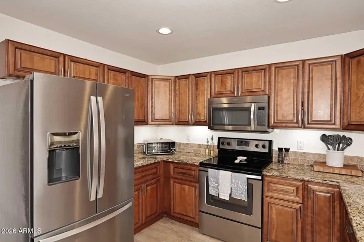 Upgraded kitchen