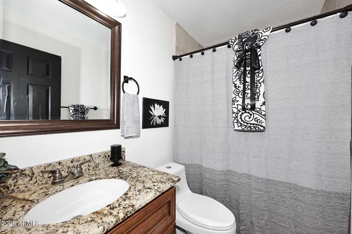 Granite countertop