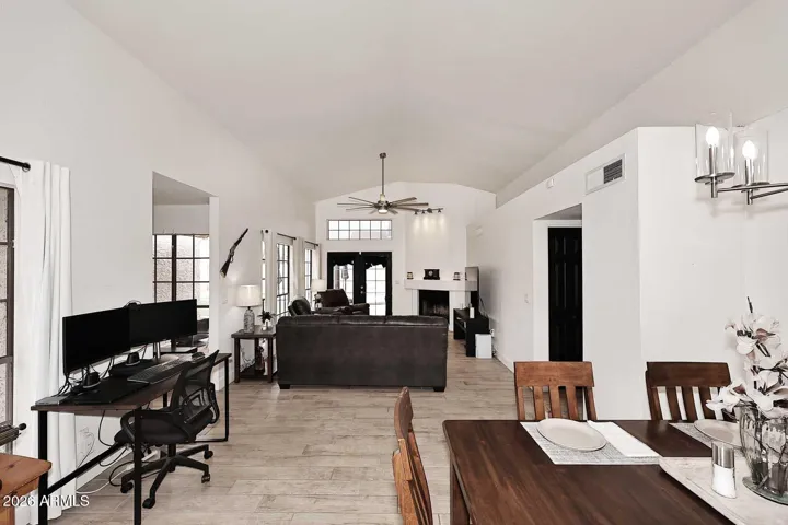 Great open room concept