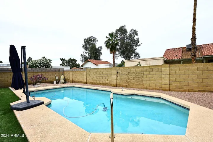 Large pool