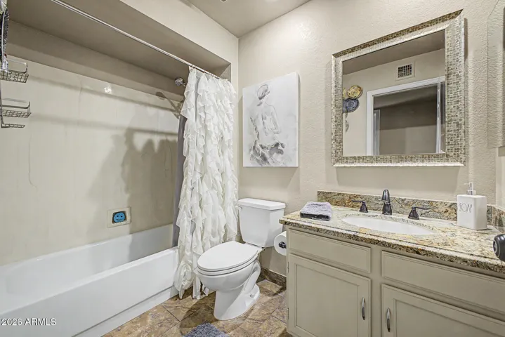Hall bathroom