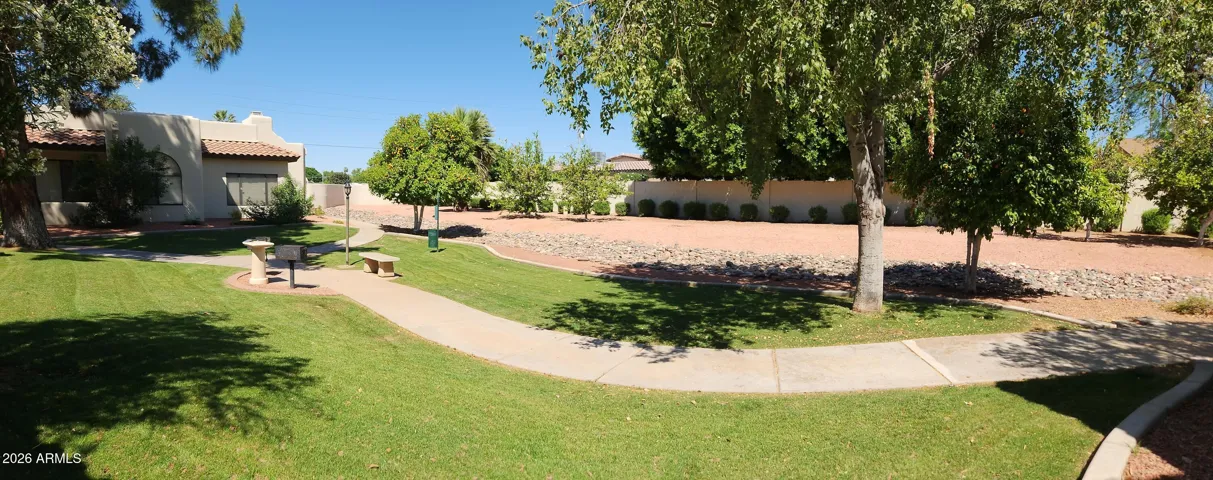 IT'S LIKE HAVING A PARK AS YOUR BACK YARD