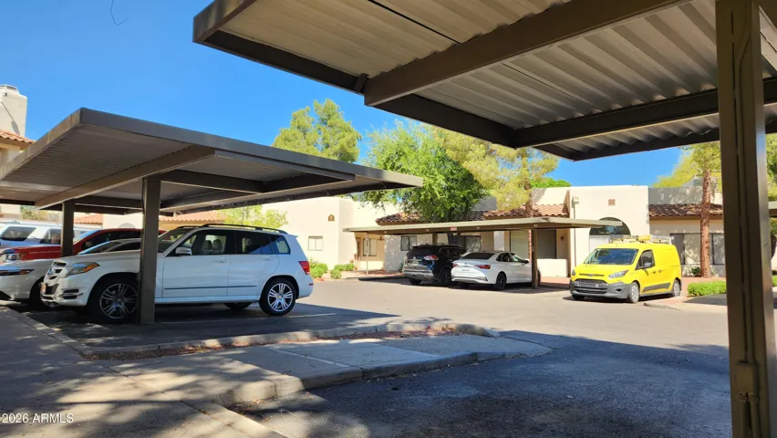 YOUR PARKING SPACE IS DIRECTLY ACROSS FROM UNIT 1124