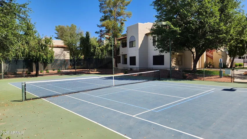 ALSO LINED FOR PICKLEBALL