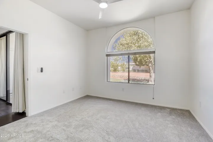 VIEW OF THE COMMON AREA