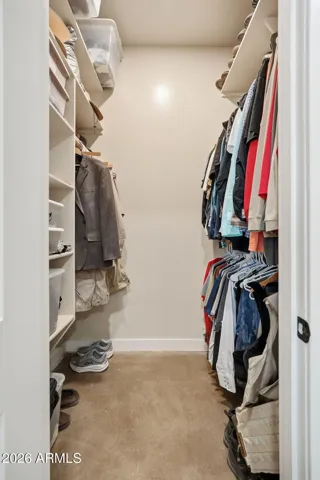 Bedroom 2 Walk-In Closet