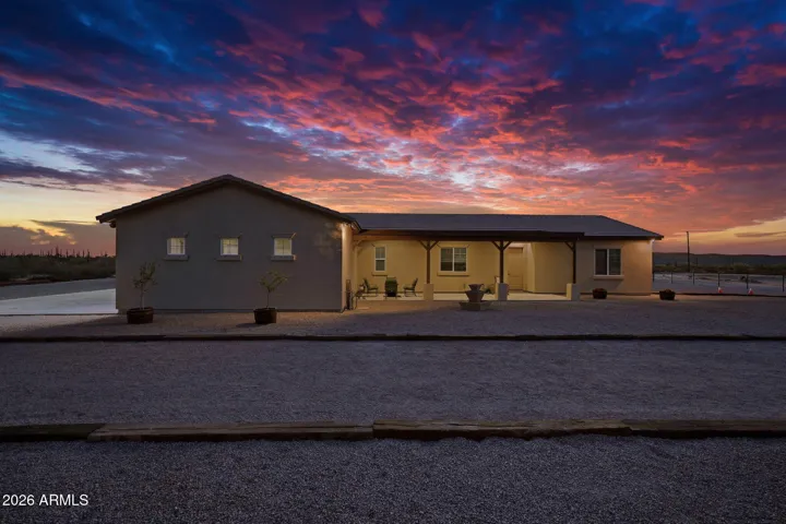 Front Exterior Twilight View