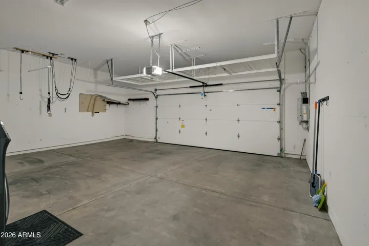 large 2 car garage