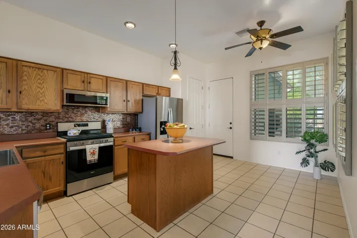 Kitchen with Island