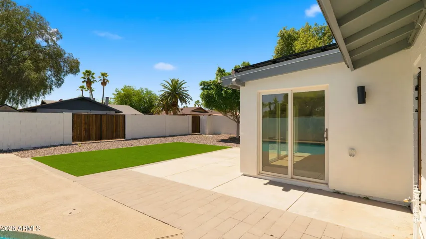 primary private patio