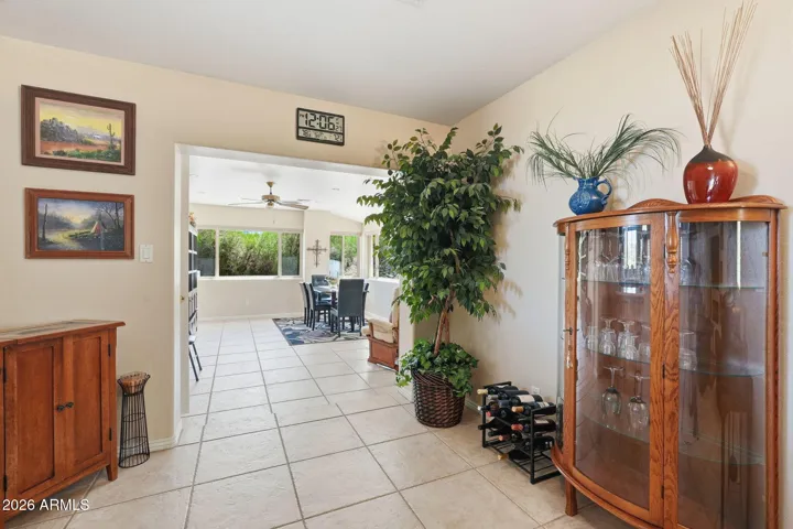 Entry To Family Room