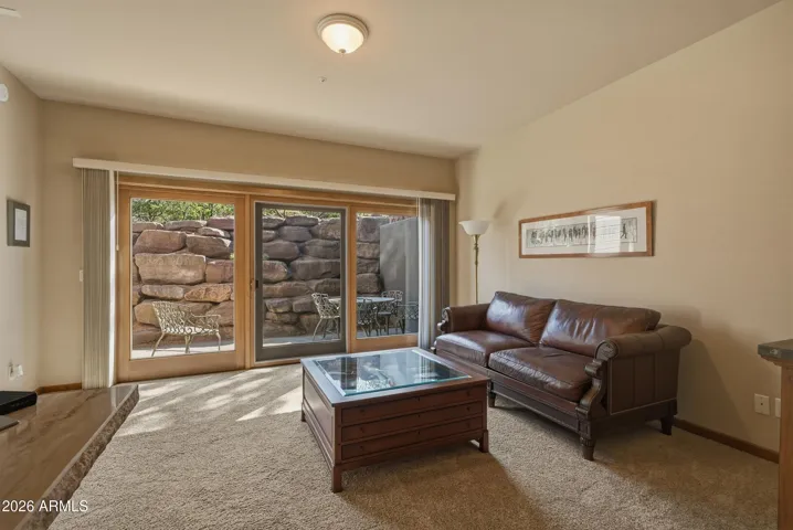 Lower-Level Family Room With Walk out